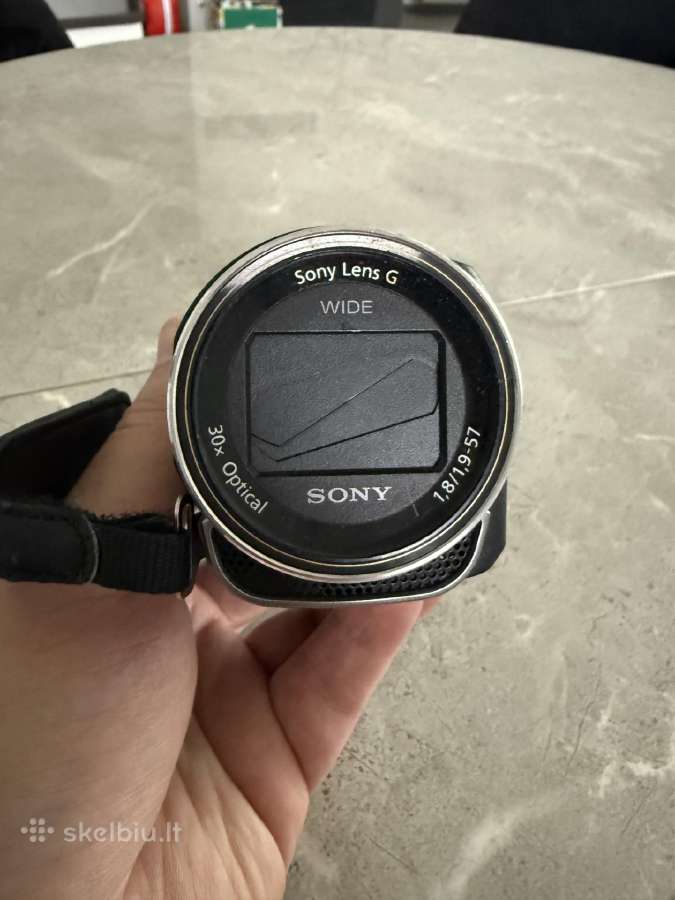 Vaizdo kamera Sony Hdr-cx410ve - nuotraukos Nr. 3