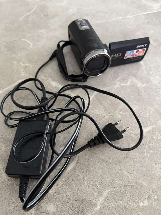 Vaizdo kamera Sony Hdr-cx410ve - nuotraukos Nr. 5