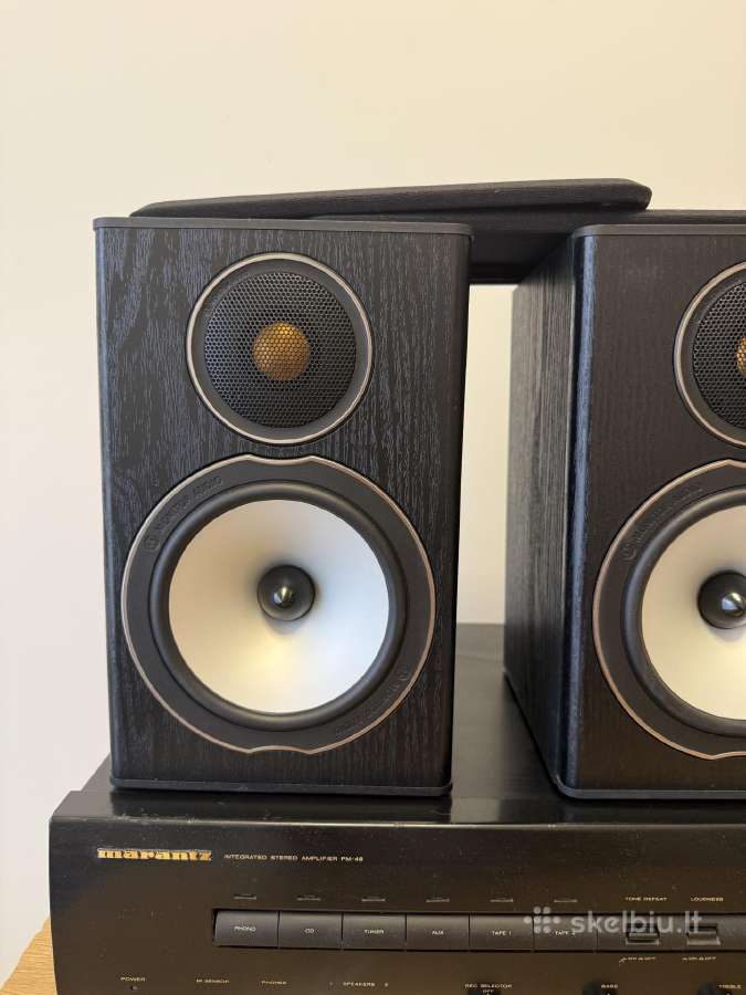 Marantz Pm-48 + Monitor Audio Bx1 - nuotraukos Nr. 2