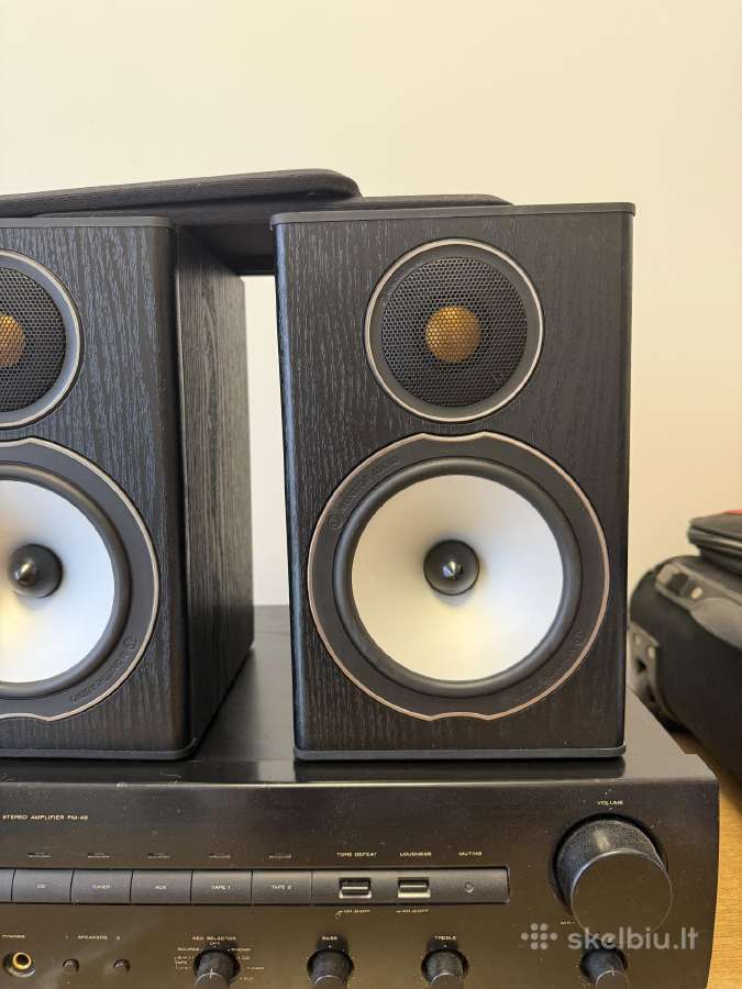 Marantz Pm-48 + Monitor Audio Bx1 - nuotraukos Nr. 3
