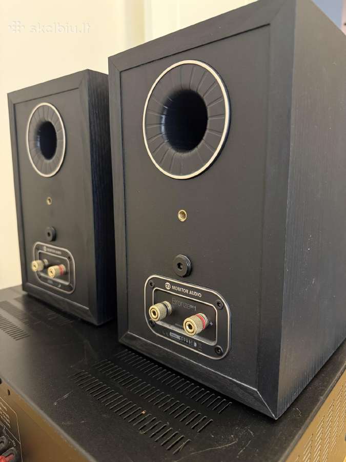 Marantz Pm-48 + Monitor Audio Bx1 - nuotraukos Nr. 4