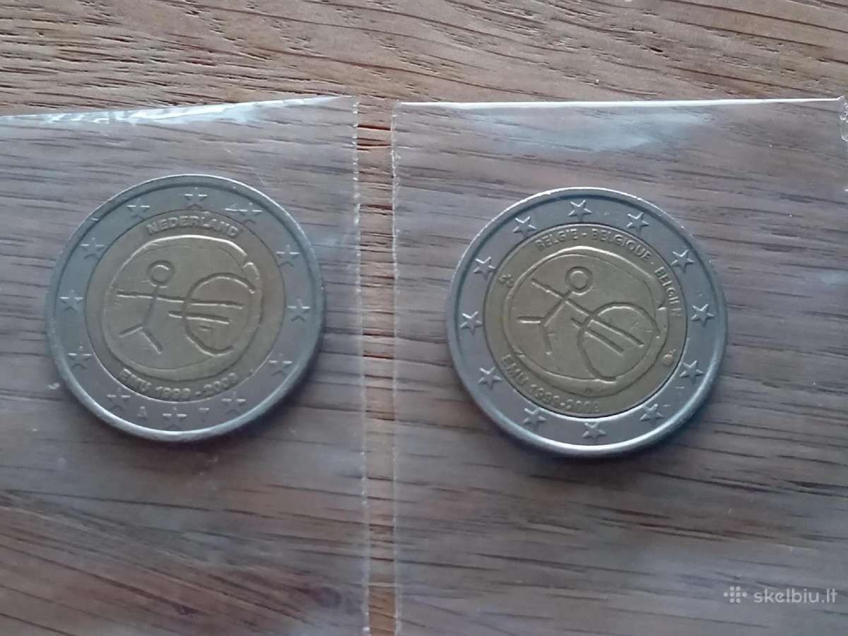 2€ Emu Belgija, Olandija, Vokietija
