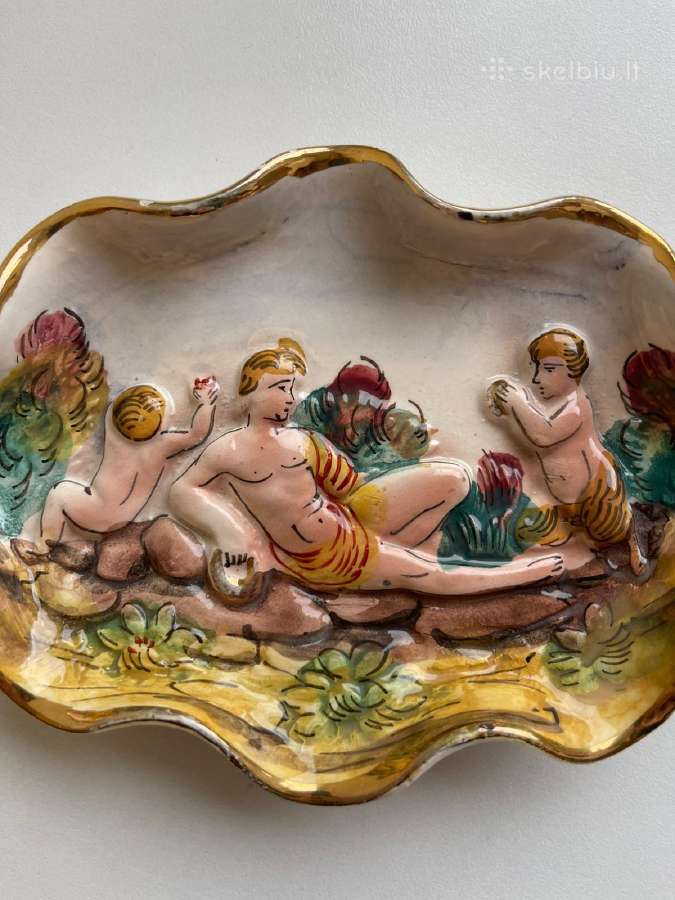 Capodimonte lėkštutė/dubenėlis