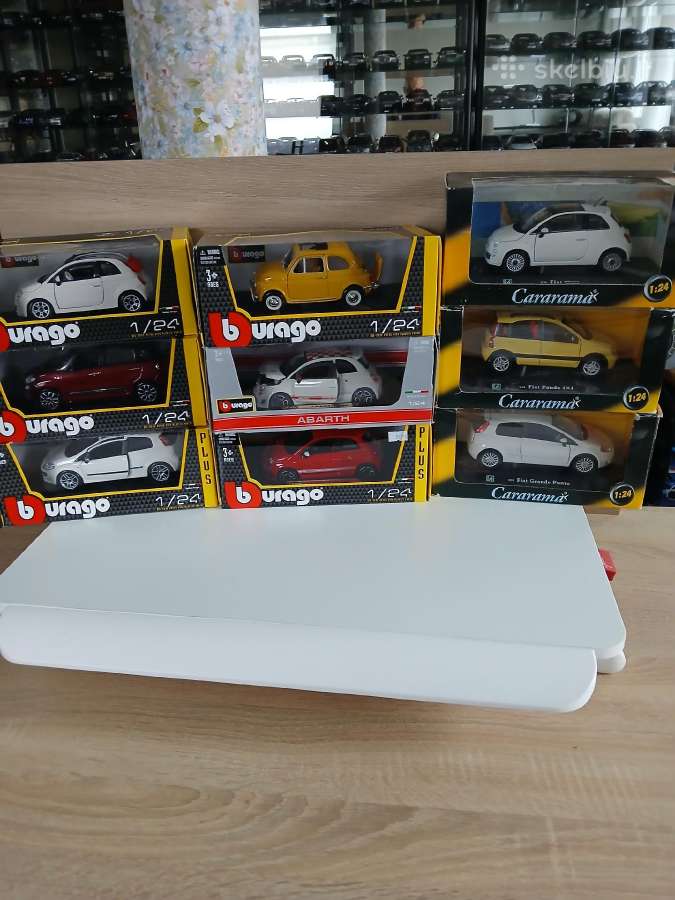 Fiat modeliukai 1:24