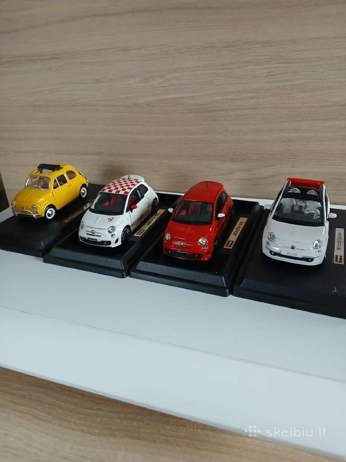 Fiat modeliukai 1:24 - nuotraukos Nr. 2