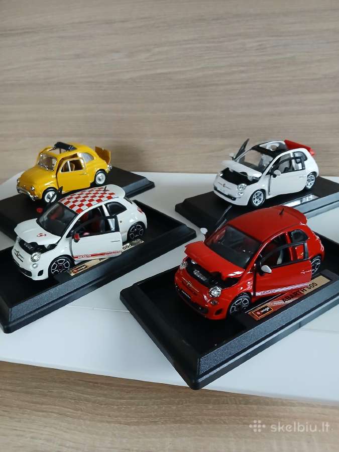 Fiat modeliukai 1:24 - nuotraukos Nr. 3