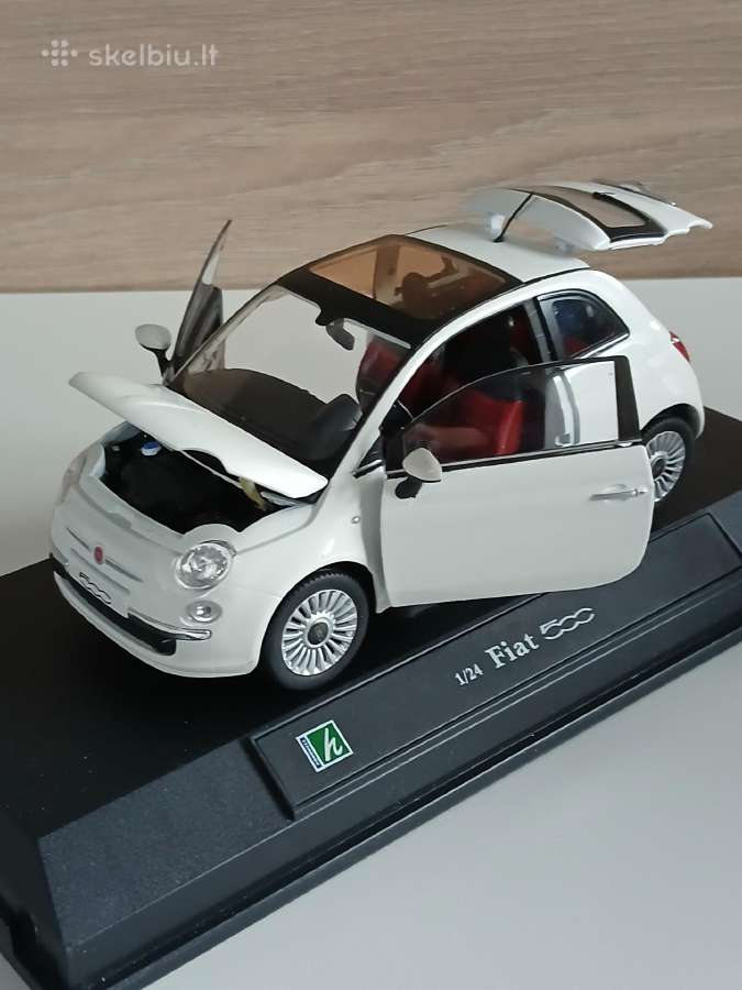 Fiat modeliukai 1:24 - nuotraukos Nr. 4