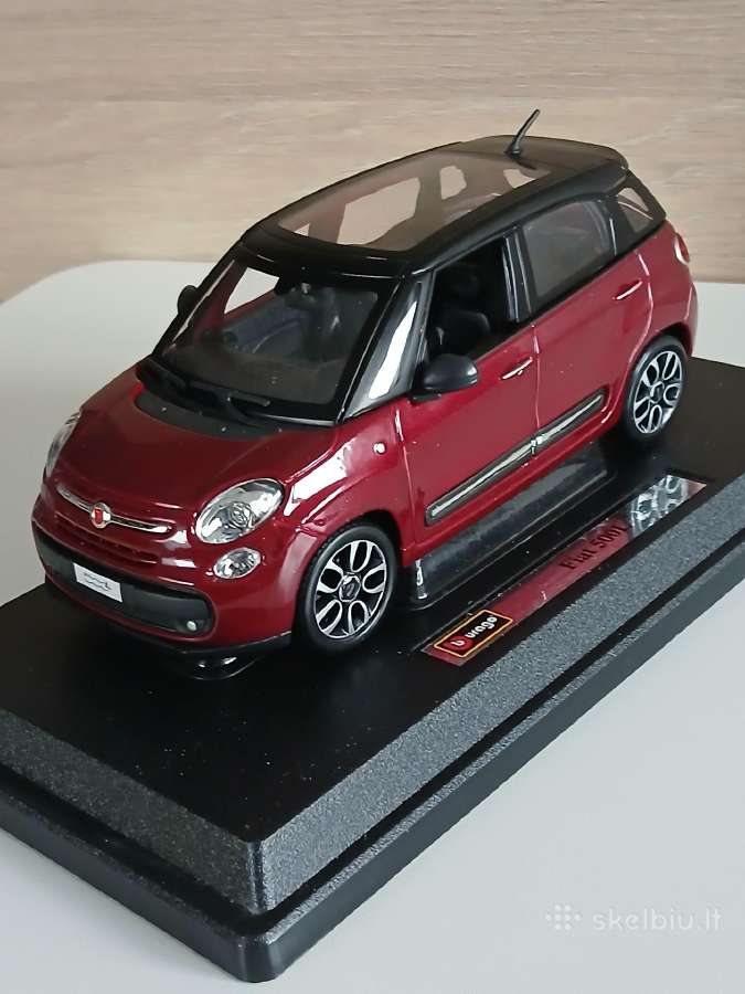 Fiat modeliukai 1:24 - nuotraukos Nr. 5