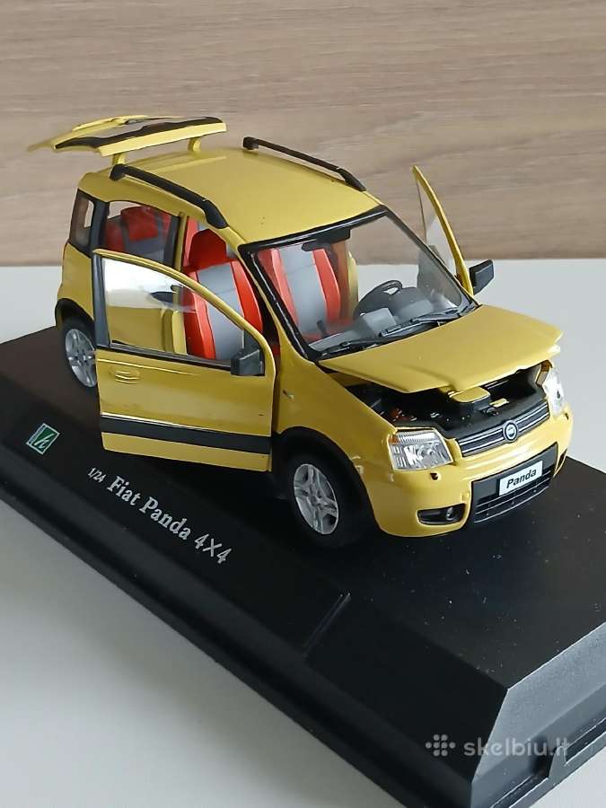 Fiat modeliukai 1:24 - nuotraukos Nr. 6
