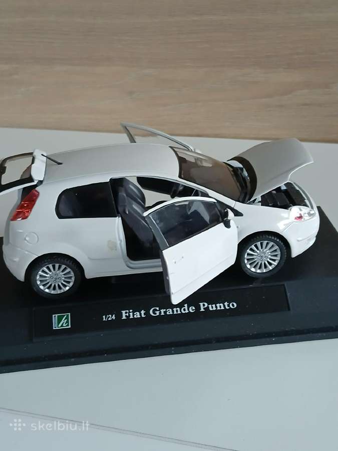 Fiat modeliukai 1:24 - nuotraukos Nr. 8