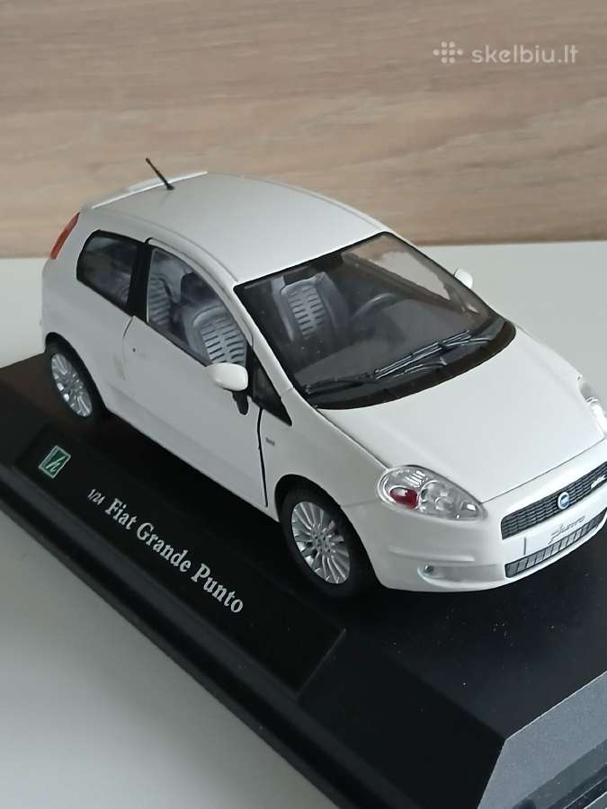 Fiat modeliukai 1:24 - nuotraukos Nr. 9