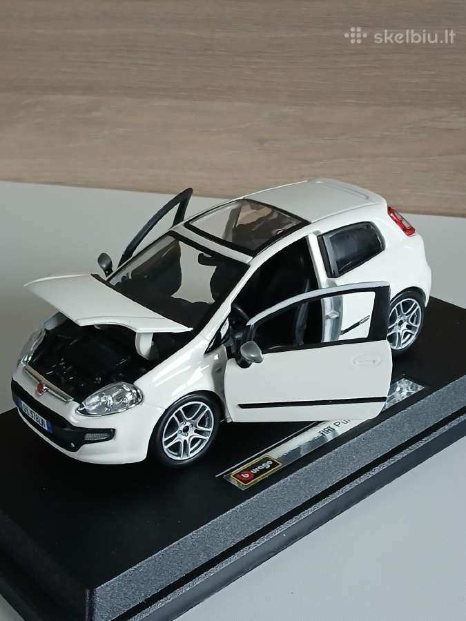 Fiat modeliukai 1:24 - nuotraukos Nr. 10