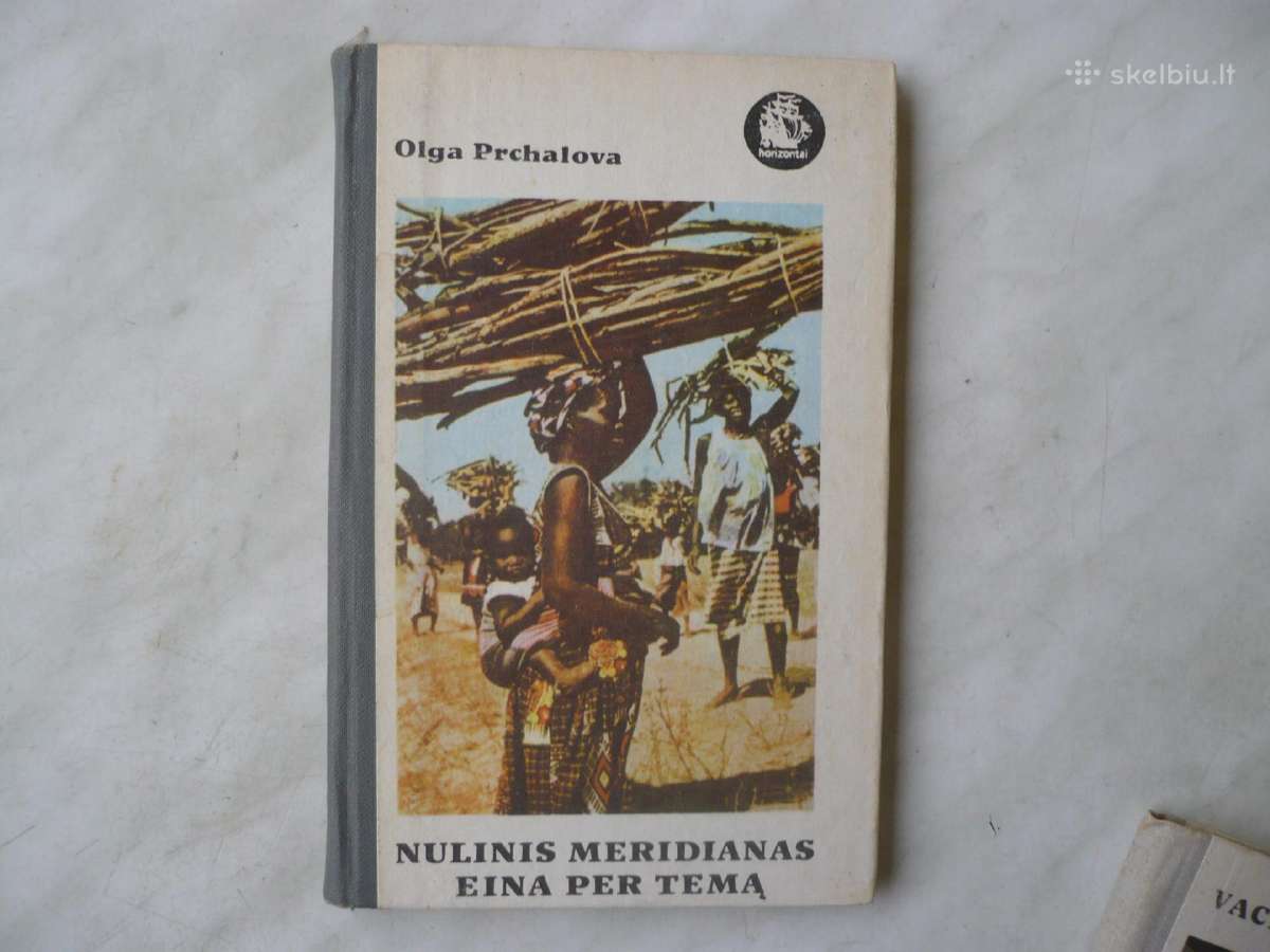 O. Prchalova - Nulinis meridianas eina per Temą