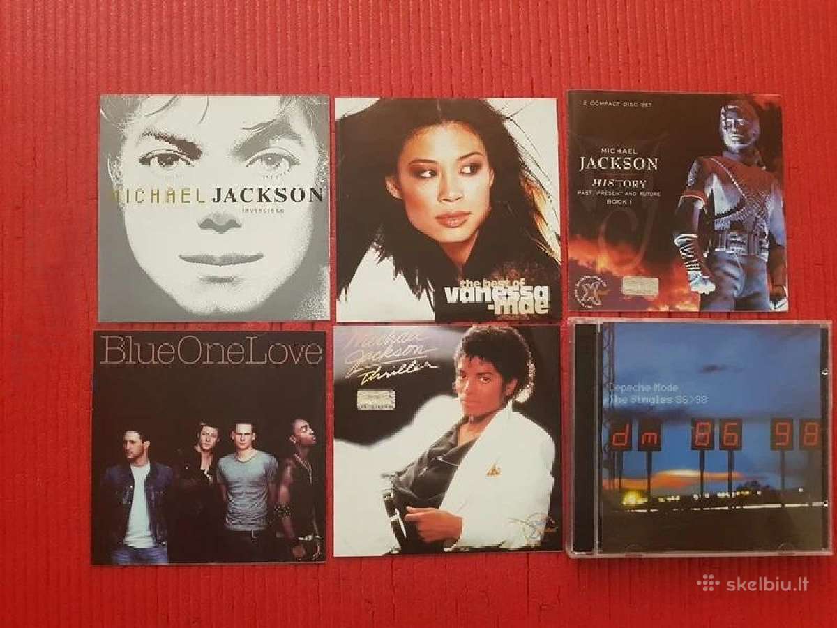 CD muzikos kolekcija