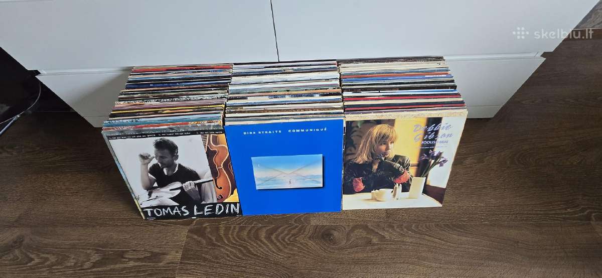 Vinilinės plokštelės
