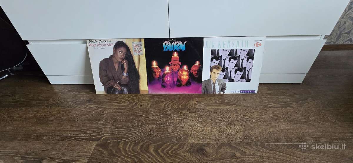 Vinilinės plokštelės - nuotraukos Nr. 2
