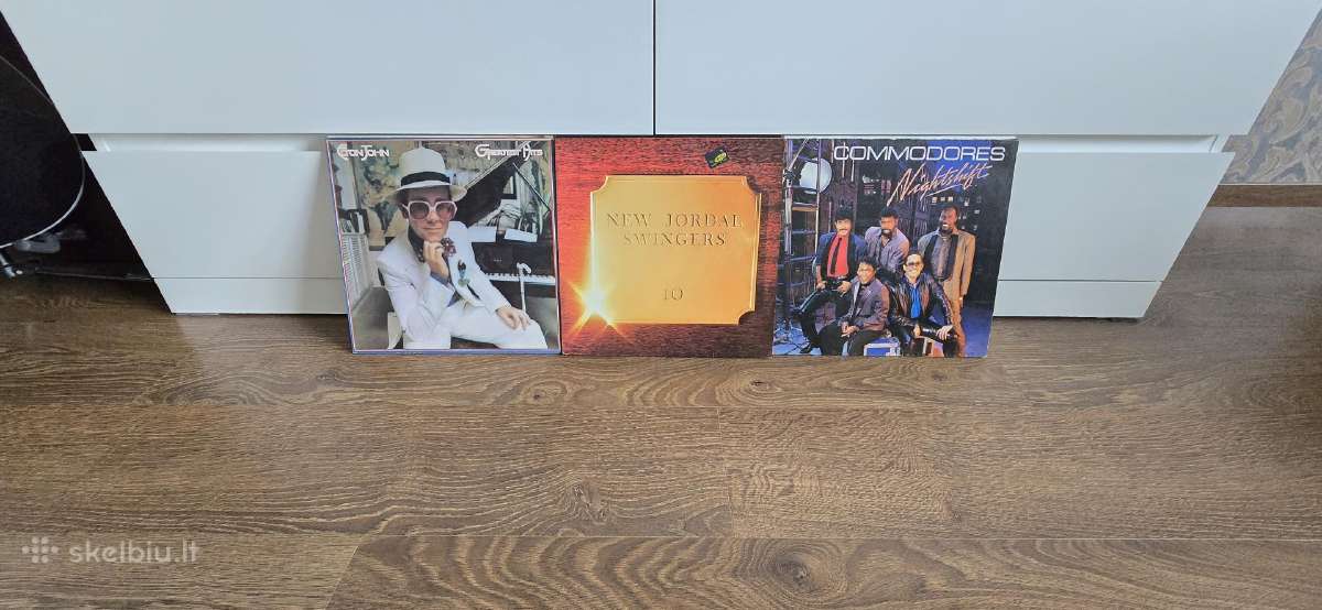 Vinilinės plokštelės - nuotraukos Nr. 3