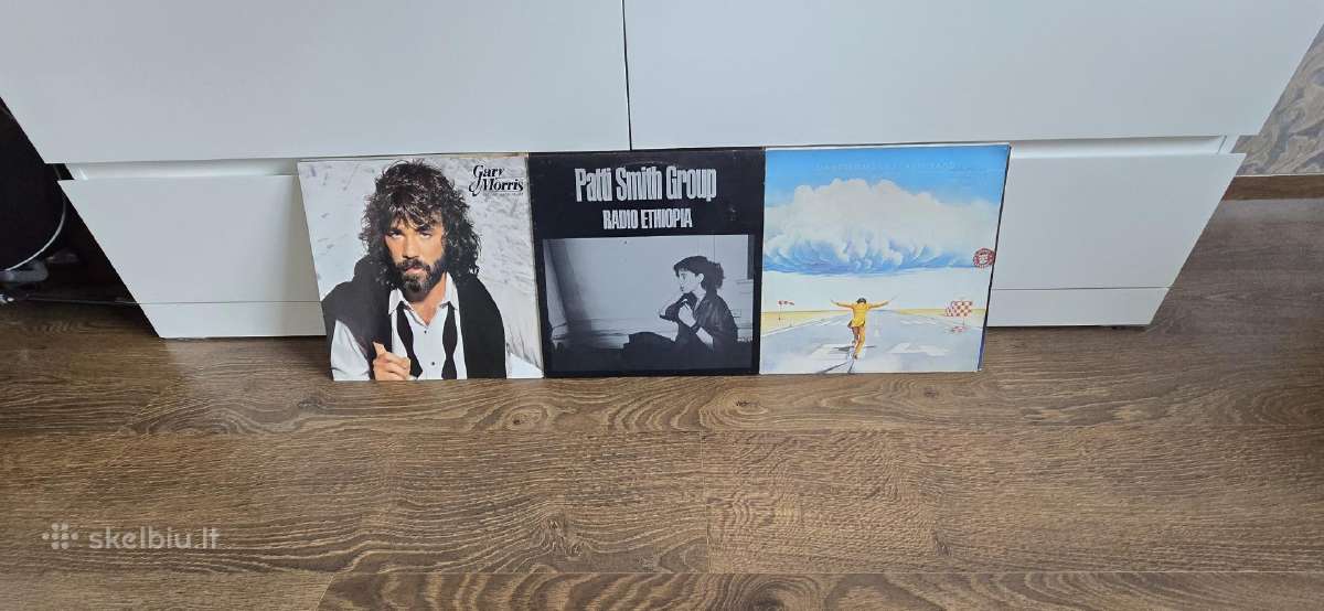 Vinilinės plokštelės - nuotraukos Nr. 4