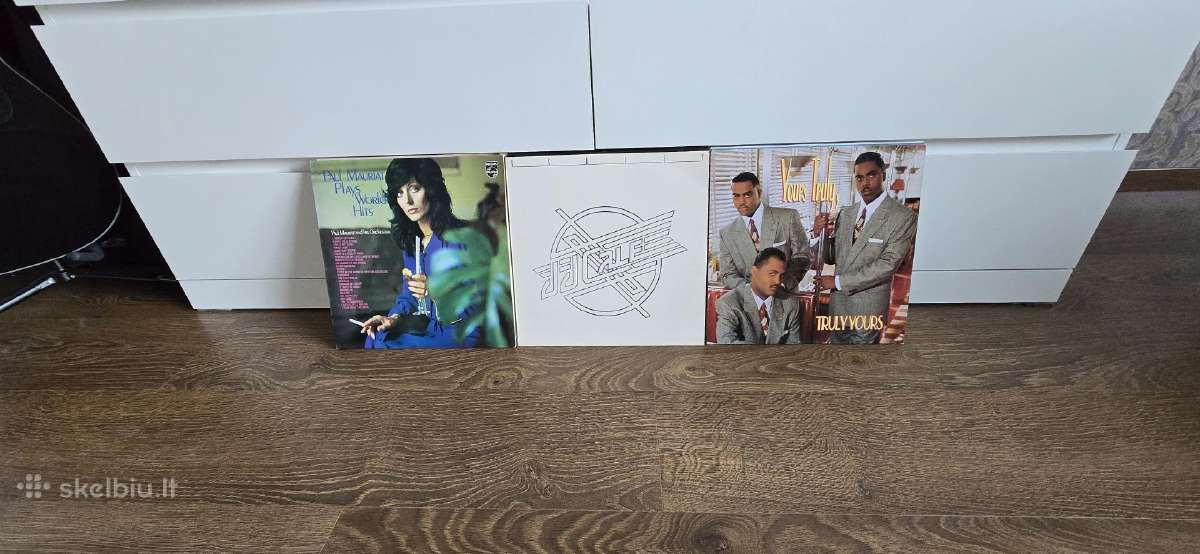 Vinilinės plokštelės - nuotraukos Nr. 5