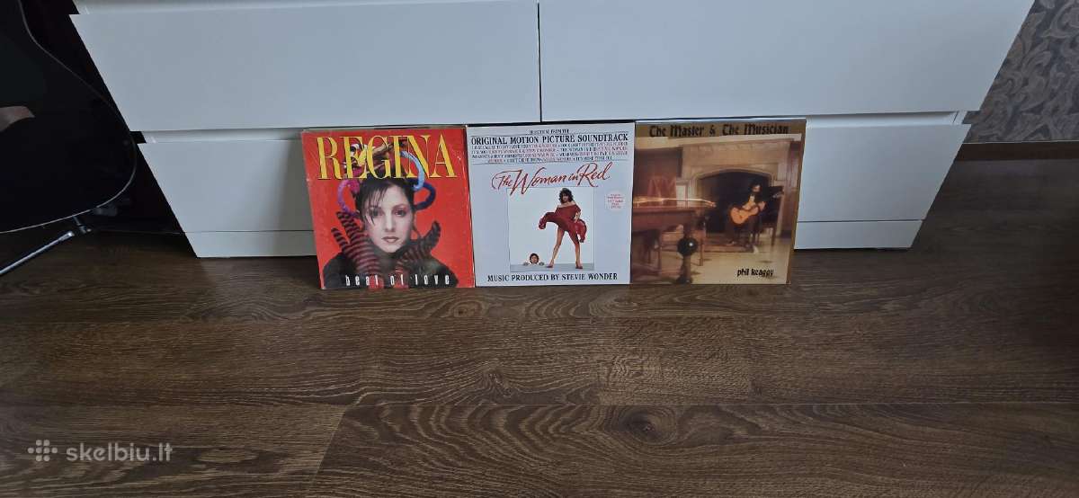 Vinilinės plokštelės - nuotraukos Nr. 6