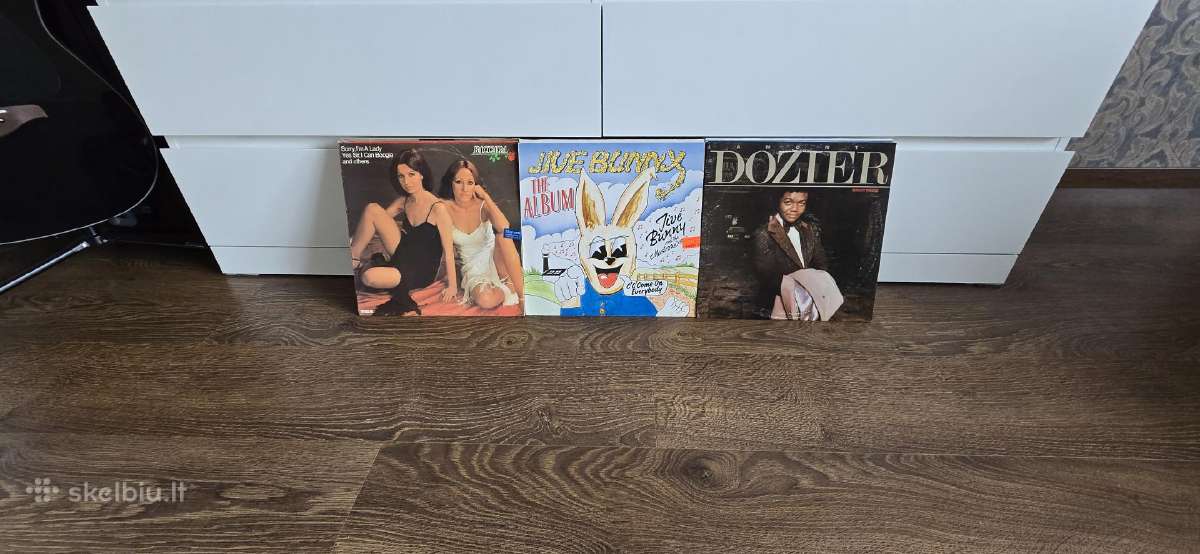Vinilinės plokštelės - nuotraukos Nr. 7