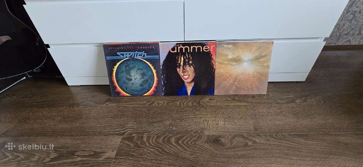 Vinilinės plokštelės - nuotraukos Nr. 9