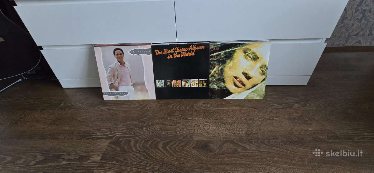 Vinilinės plokštelės - nuotraukos Nr. 10