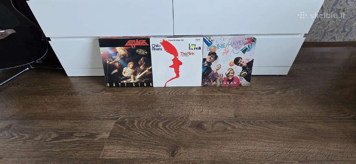 Vinilinės plokštelės - nuotraukos Nr. 11
