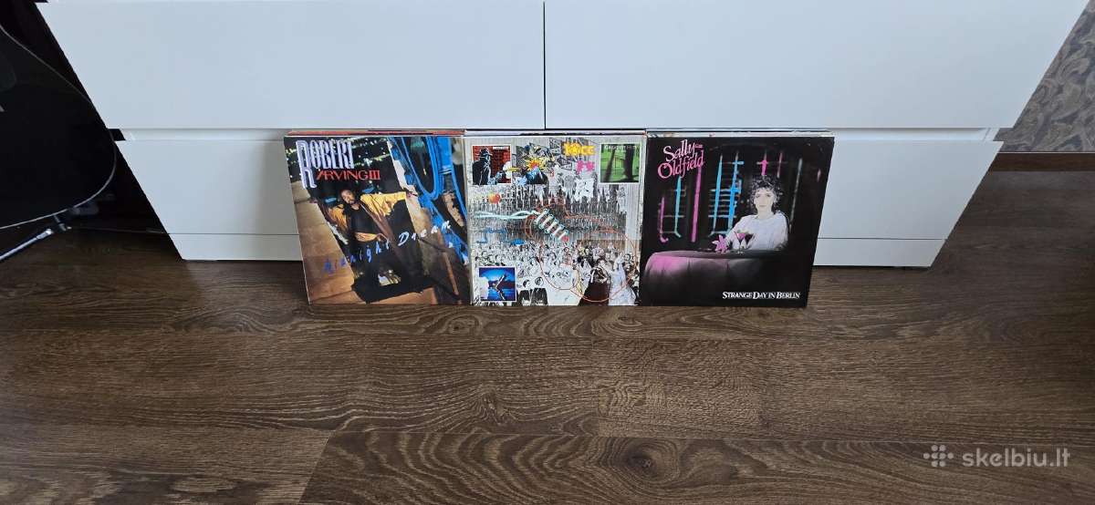 Vinilinės plokštelės - nuotraukos Nr. 12