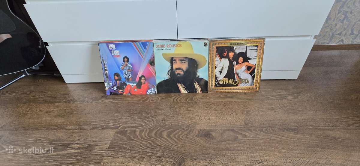 Vinilinės plokštelės - nuotraukos Nr. 13