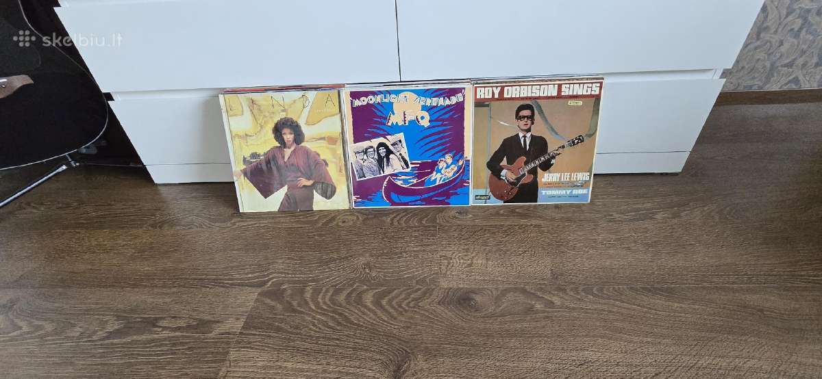 Vinilinės plokštelės - nuotraukos Nr. 14