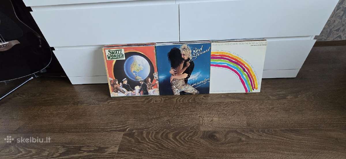 Vinilinės plokštelės - nuotraukos Nr. 15