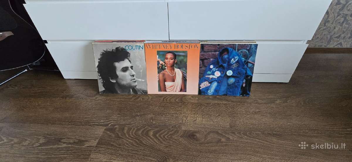 Vinilinės plokštelės - nuotraukos Nr. 16