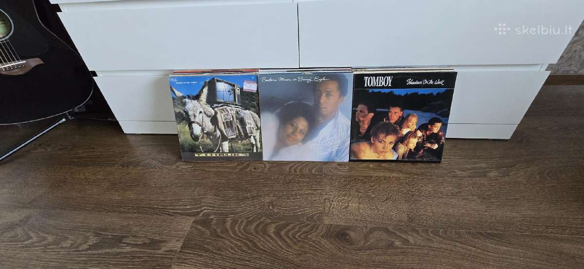 Vinilinės plokštelės - nuotraukos Nr. 17