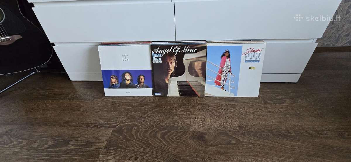 Vinilinės plokštelės - nuotraukos Nr. 18