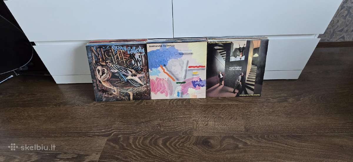 Vinilinės plokštelės - nuotraukos Nr. 19