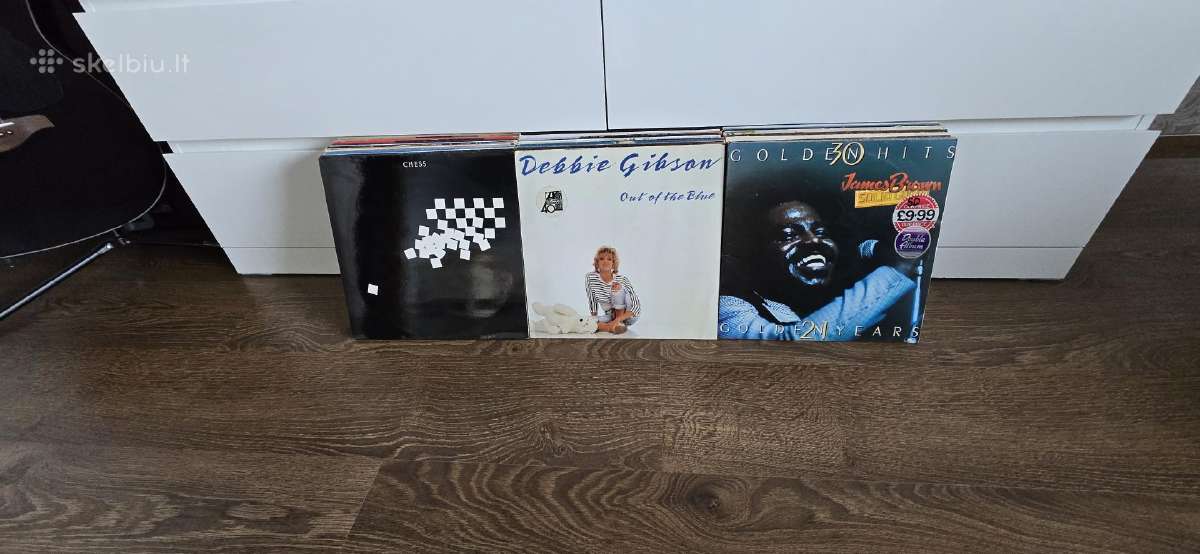 Vinilinės plokštelės - nuotraukos Nr. 20