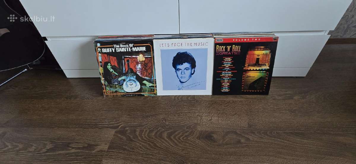 Vinilinės plokštelės - nuotraukos Nr. 21