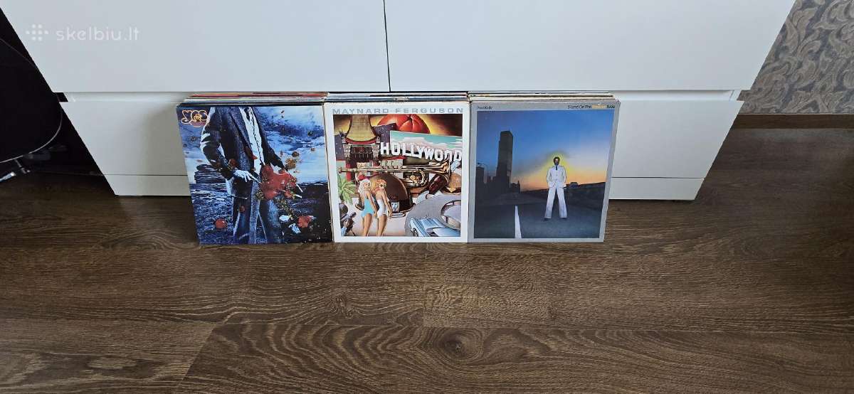 Vinilinės plokštelės - nuotraukos Nr. 22