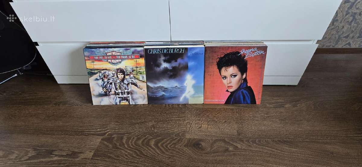 Vinilinės plokštelės - nuotraukos Nr. 23