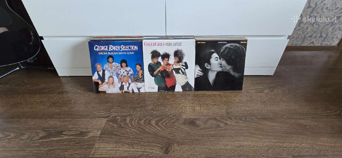 Vinilinės plokštelės - nuotraukos Nr. 24