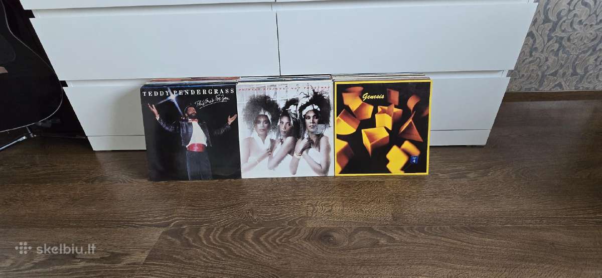 Vinilinės plokštelės - nuotraukos Nr. 25
