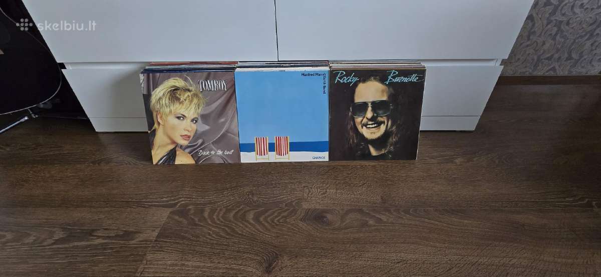 Vinilinės plokštelės - nuotraukos Nr. 26