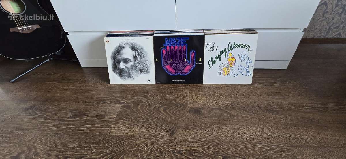 Vinilinės plokštelės - nuotraukos Nr. 27