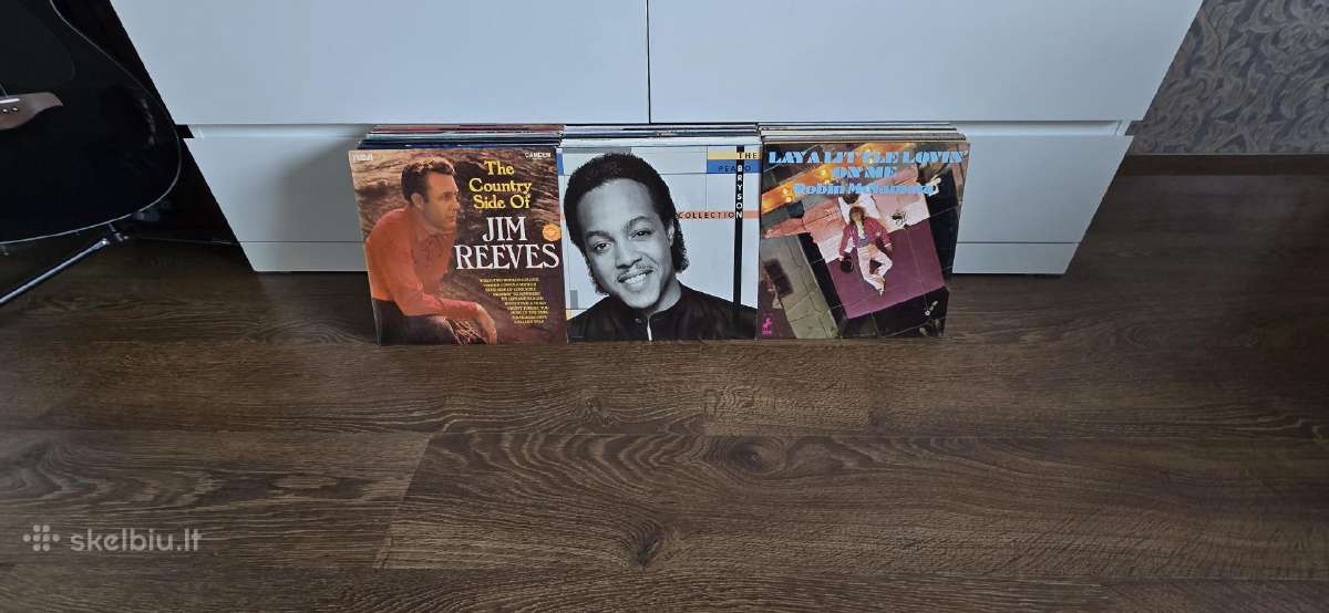 Vinilinės plokštelės - nuotraukos Nr. 28