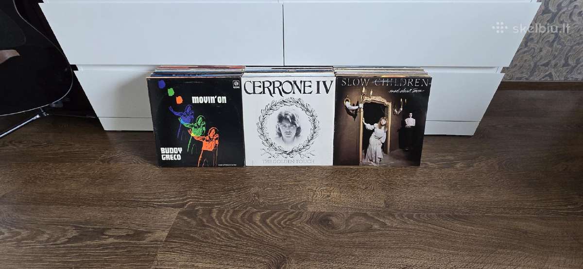 Vinilinės plokštelės - nuotraukos Nr. 29