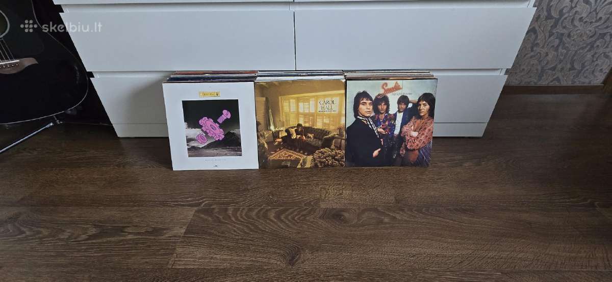 Vinilinės plokštelės - nuotraukos Nr. 30