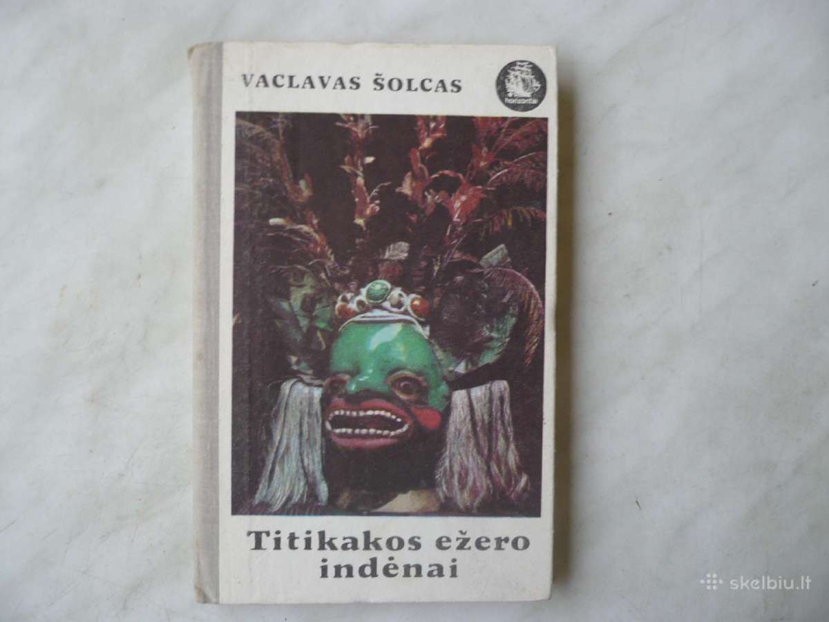 V. Šolcas - Titikakos ežero indėnai