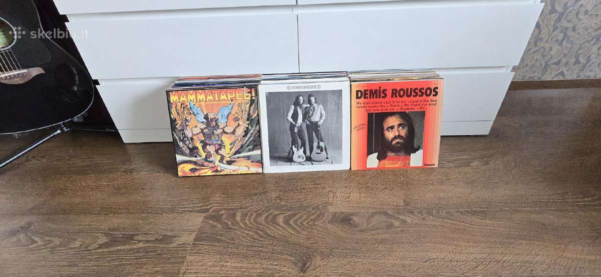 Vinilinės plokštelės - nuotraukos Nr. 31