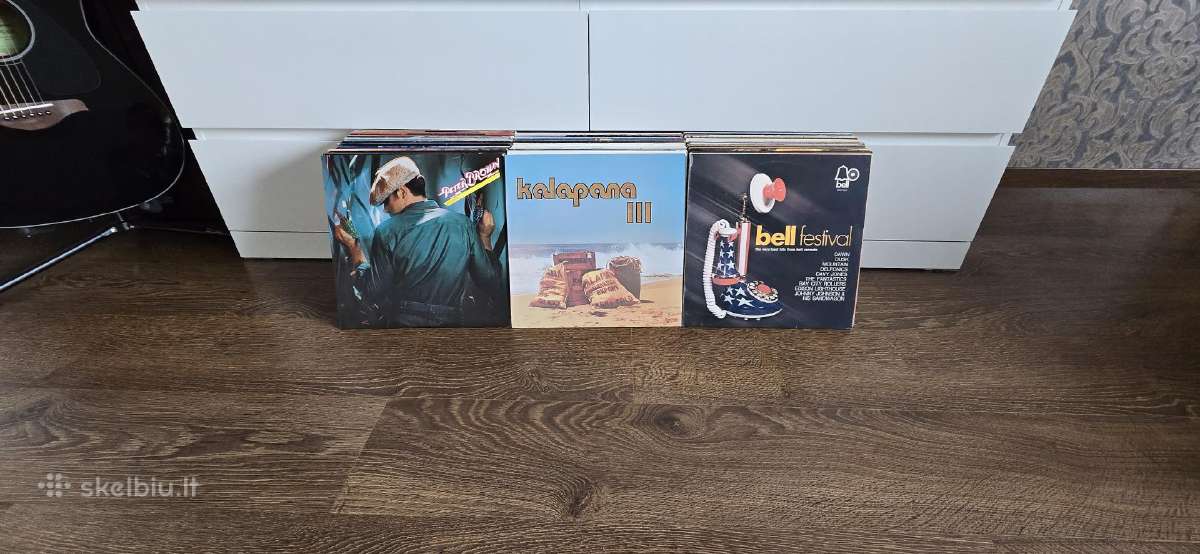 Vinilinės plokštelės - nuotraukos Nr. 32